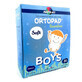 ORTOPAD SOFT Boys Master-Aid Medium, 76x54 mm, 20 pi&#232;ces, Pietrasanta Pharma