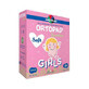ORTOPAD SOFT Girls Junior Master-Aid Occluseur pour enfants, 67x50 mm, 20 pi&#232;ces, Pietrasanta Pharma