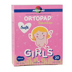 Master-Aid® Ortopad® Soft Girls Occlusore Per Terapie Ortottiche Medium 20 Pezzi
