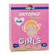 Ocluzor copii ORTOPAD SOFT Girls Master-Aid Medium, 76x54 mm, 20 bucăți, Pietrasanta Pharma