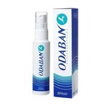 Odaban - Spray discret pour les aisselles, les pieds, les paumes et le visage, 30 ml, Mdm Healthcare