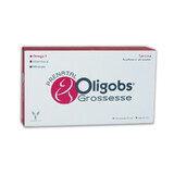 Oligobs Prenatal Oméga 3, 30 comprimés + 30 gélules, Laboratoire CCD