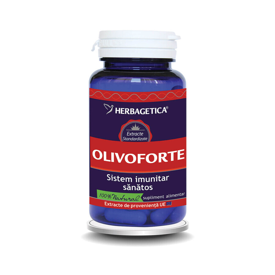 OlivoForte, 60 Kapseln, Herbagetica