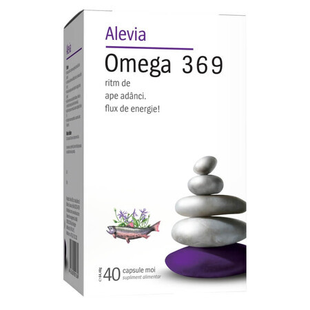 Omega 3 6 9, 40 compresse, Alevia