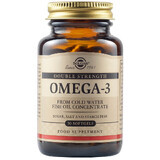 Omega 3 double concentrate, 30 capsules, Solgar