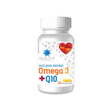 Omega 3 und Coenzym Q10, BioSunLine, 30 Tabletten, Helcor
