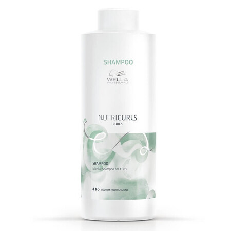 NutriCurls Curl Shampoo, 1000 ml, Wella Professionals