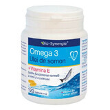 Omega-3-Lachsöl + Vitamin E, 120 Kapseln, Bio Synergie