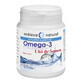 Omega 3 Lachs&#246;l und Vitamin E, 120 Kapseln, Noblesse