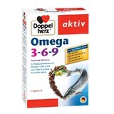 Oméga 3-6-9 + vitamine E, 30 capsules, Doppelherz