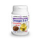 Omega 3-6-9 Ulei din seminte de in 500 mg si Vitamina E, 30 capsule, Noblesse