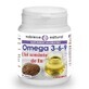 Huile de graines de lin om&#233;ga 3-6-9 500 mg et vitamine E, 90 capsules, Noblesse