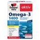 Omega-3 1400, 30 g&#233;lules, Doppelherz