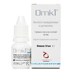 OMK1 Solution ophtalmique, 10 ml, Omikron