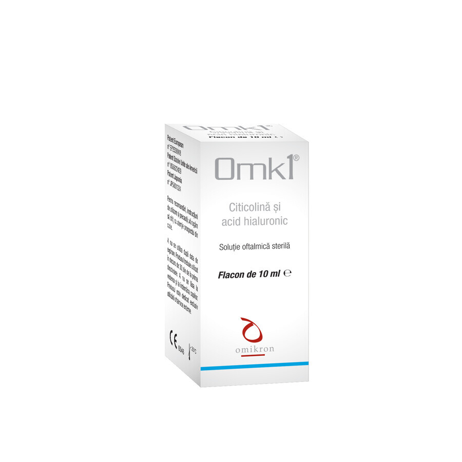 OMK1 Solution ophtalmique, 10 ml, Omikron