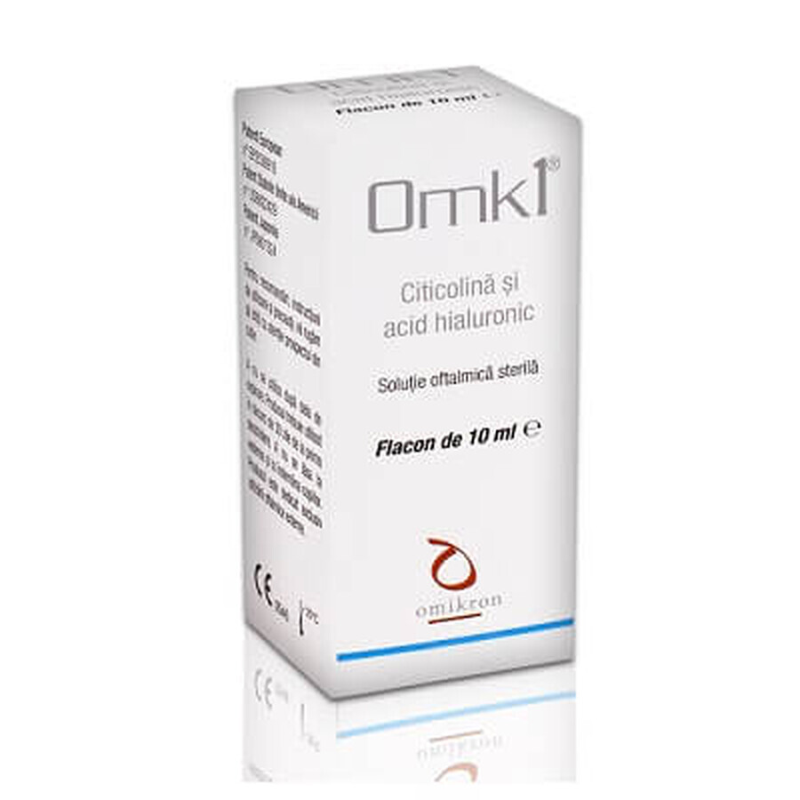 Omk1 Soluzione Oftalmica Sterile, 10 ml, Omikron recensioni