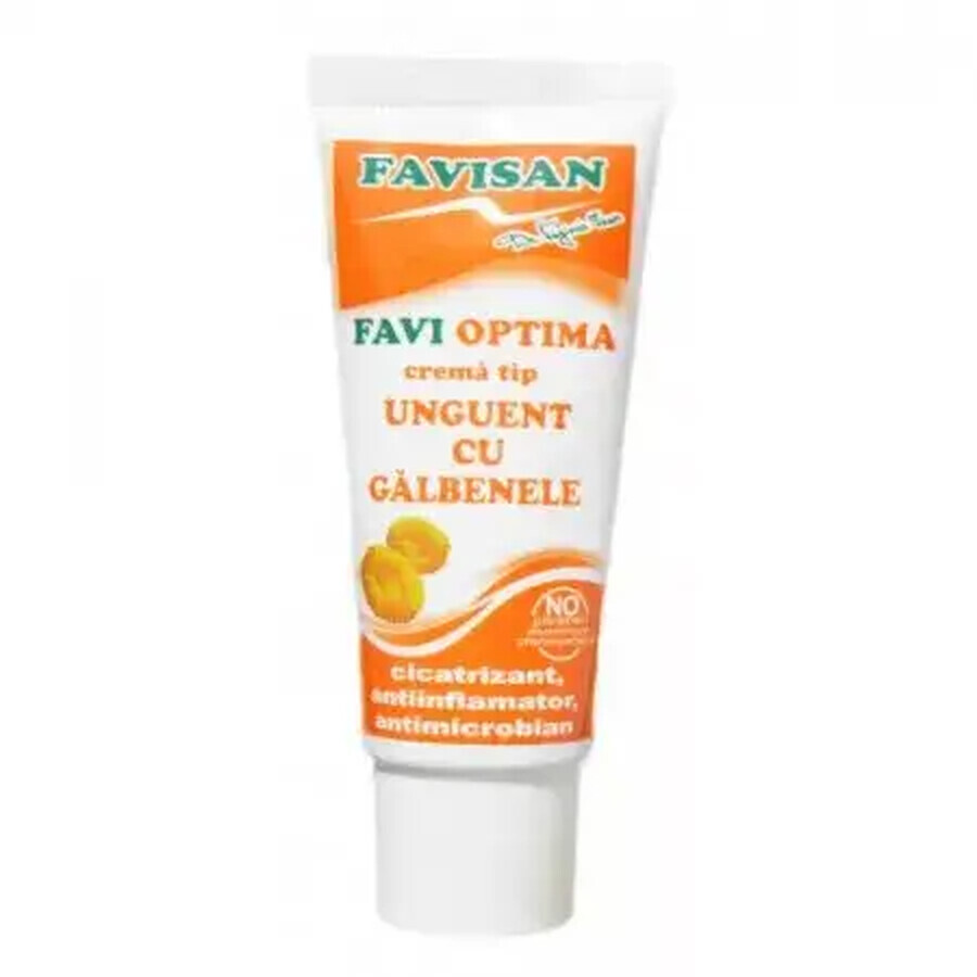 Unguento alla calendula Optima, 40 ml, Favisan