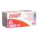 Ostart D3 2000IU, 60 Tabletten, Fiterman