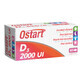 Ostart D3 2000IU, 60 comprim&#233;s, Fiterman