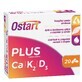 Ostart Plus Ca + K2 + D3, 20 comprim&#233;s, Fiterman