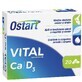 Ostart Vital Ca + D3, 20 comprim&#233;s, Fiterman
