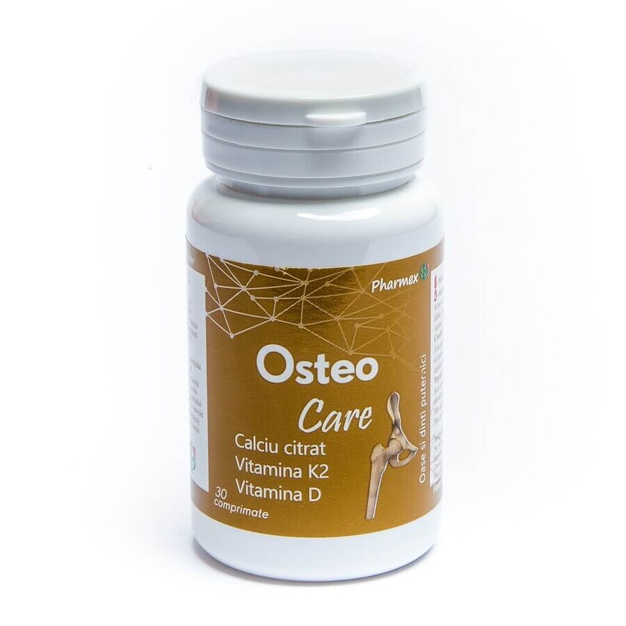Osteo Care, 30 comprimés, Pharmex