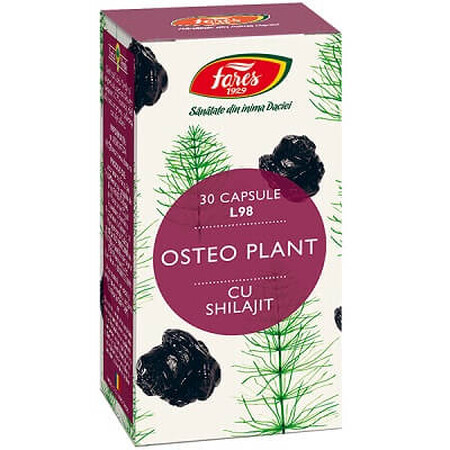 Osteo Plant with Shilajit L98, 30 capsules, Fares