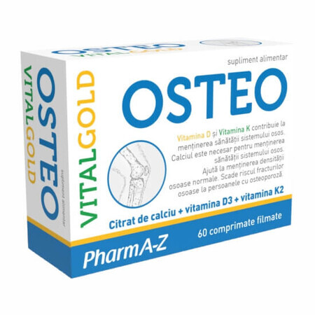 Osteo Vital Gold, 60 comprimés, PharmA-Z