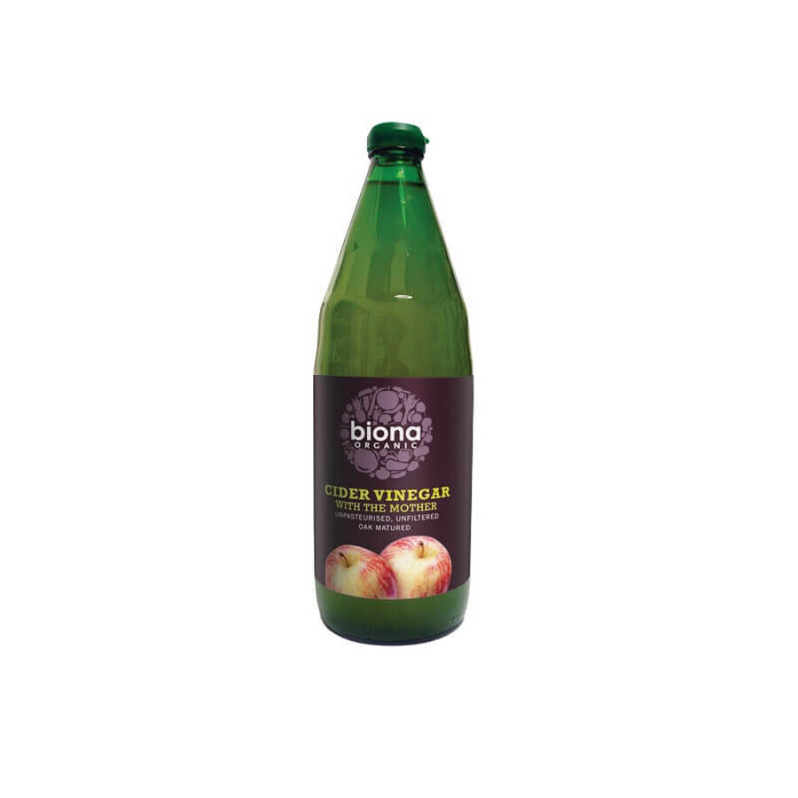 Vinaigre de cidre de pomme écologique non filtré, 750 ml, Biona Évaluations