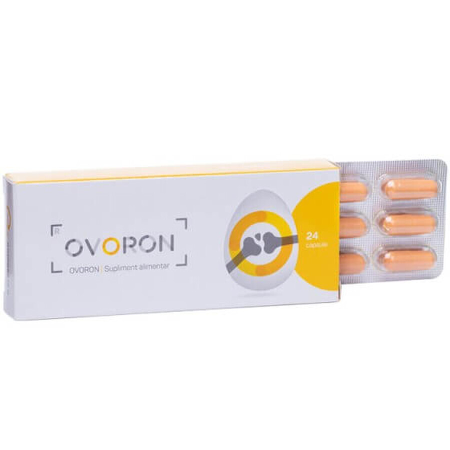 Ovoron, 24 gélules, Plantapol