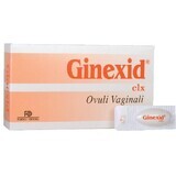 Ovules vaginaux Ginexid clx, 10 pièces, Farma-Derma