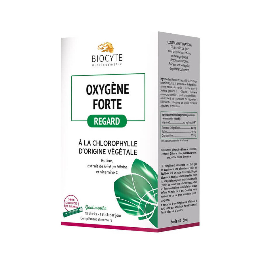 Oxygene Forte, 15 sachets, Biocyte