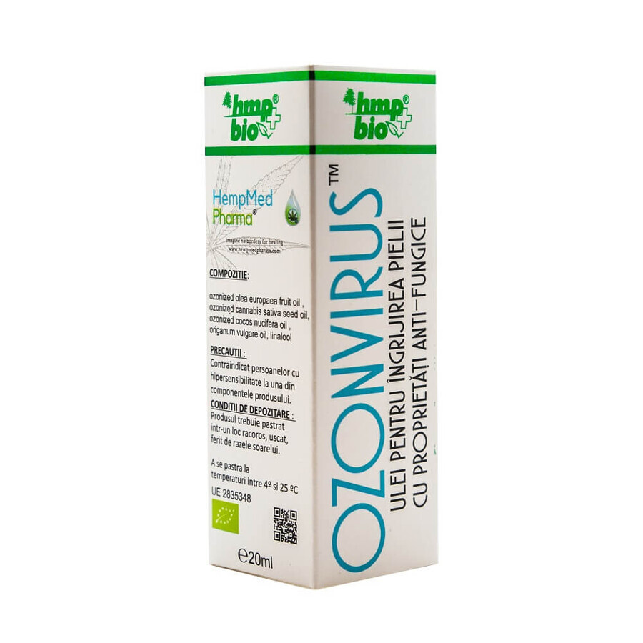 Ozonvirus antimykotisches Öl, 20 ml, HempMed Pharma
