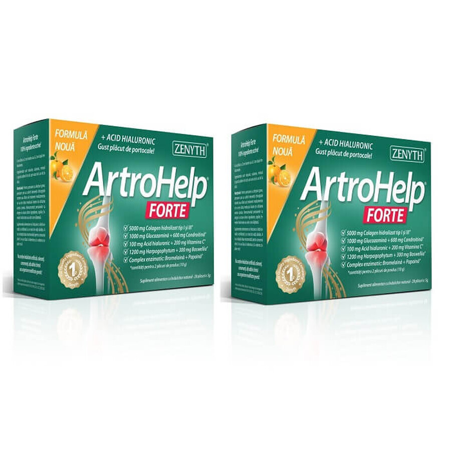 ArtroHelp Forte pack, 28+14 sachets, Zenyth Évaluations