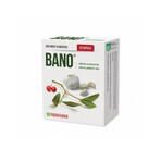 Confezione Bano con estratto di Aglio con Biancospino e Vischio, 30 capsule (2+1), Parapharm
