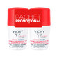 Vichy Stress-Resist 72h Intensive Antiperspirant Roll-On D&#233;odorant, 50 ml + 50 ml