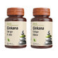 Pack Ginkana Ginkgo Biloba 40 mg, 30 comprim&#233;s, Alevia (1+1)