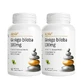 Verpakking Ginkgo Biloba 100 mg, 60 + 60 tabletten, Alevia