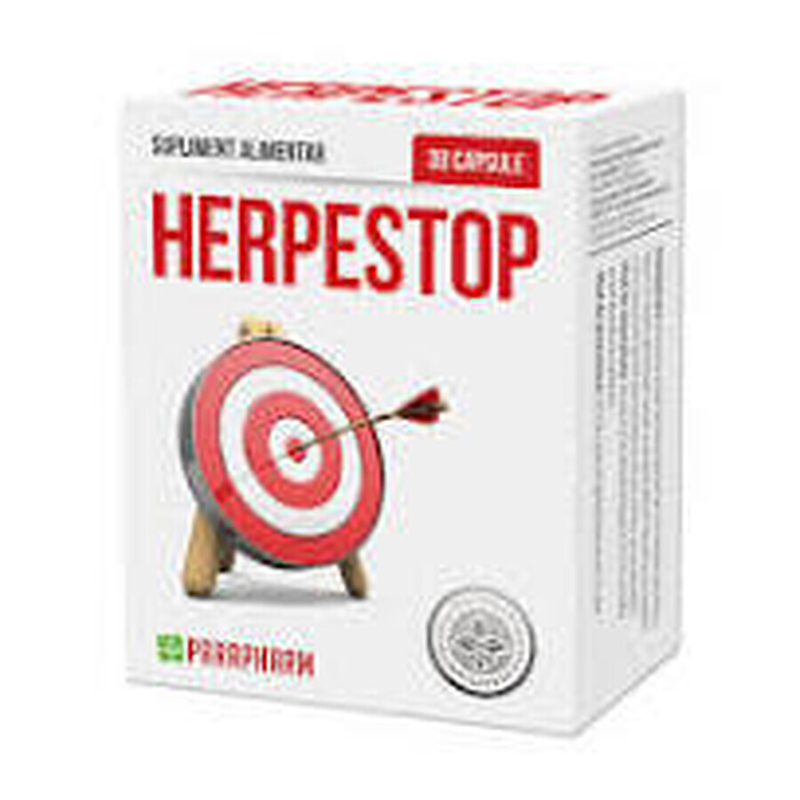 Herpestop pack, 30 gélules + 30 gélules, Parapharm