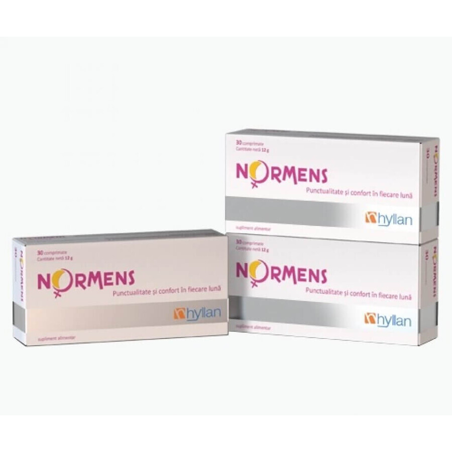 Confezione promozionale Normens (2 + 1), 3 x 30 compresse, Hyllan