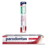 Parodontax Classic Dentifrice 75 ml + Brosse à dents interdentaire Parodontax, extra douce, Gsk
