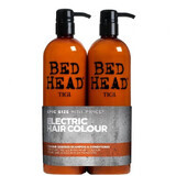 Bed Head Color Goddess Confezione Shampoo + Balsamo per capelli tinti, 750 + 750 ml, Tigi