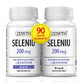 Confezione Selenio 200 mcg, 60 + 30 capsule, Zenyth