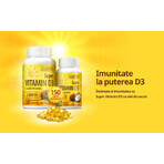 Super Vitamine D3 à l'huile de coco 2000 UI, 120 + 30 gélules, Zenyth