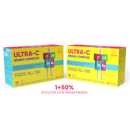 Ultra-C Imuno Complex Package, 30 + 30 gélules, Good Days Therapy