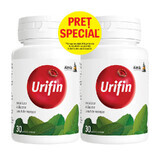 Pachet Urifin (1+1 pret special), 30 comprimate, Alevia