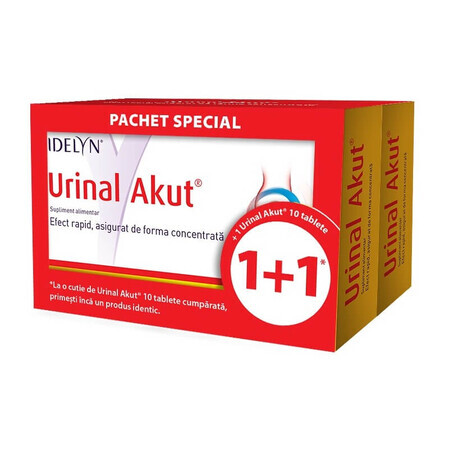 Akut Idelyn Urinal Pack 10 + 10 Tabletten, (1+1) , Walmark