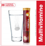 Vitamax Efervescent pack, 20 + 20 comprimés, Perrigo