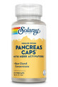 Pancreas Caps Solaray, 60 g&#233;lules, Secom
