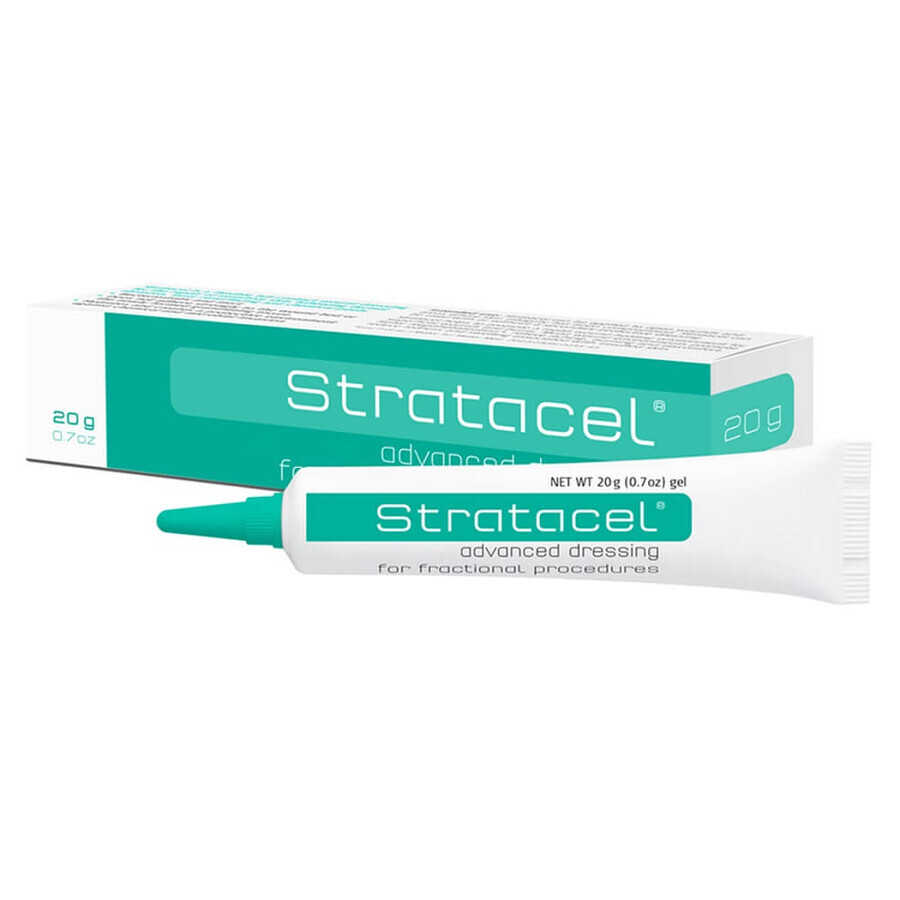 Medicazione avanzata dopo interventi frazionati Stratacel, 20 g, Synerga Pharmaceuticals